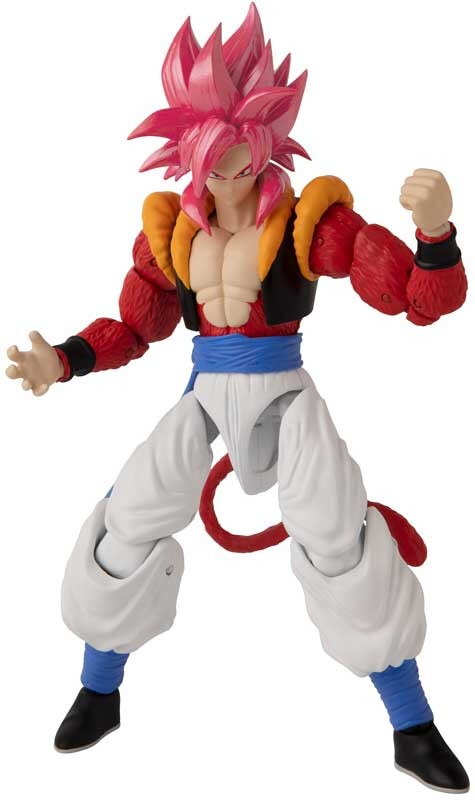 gogeta super saiyan 4 figure