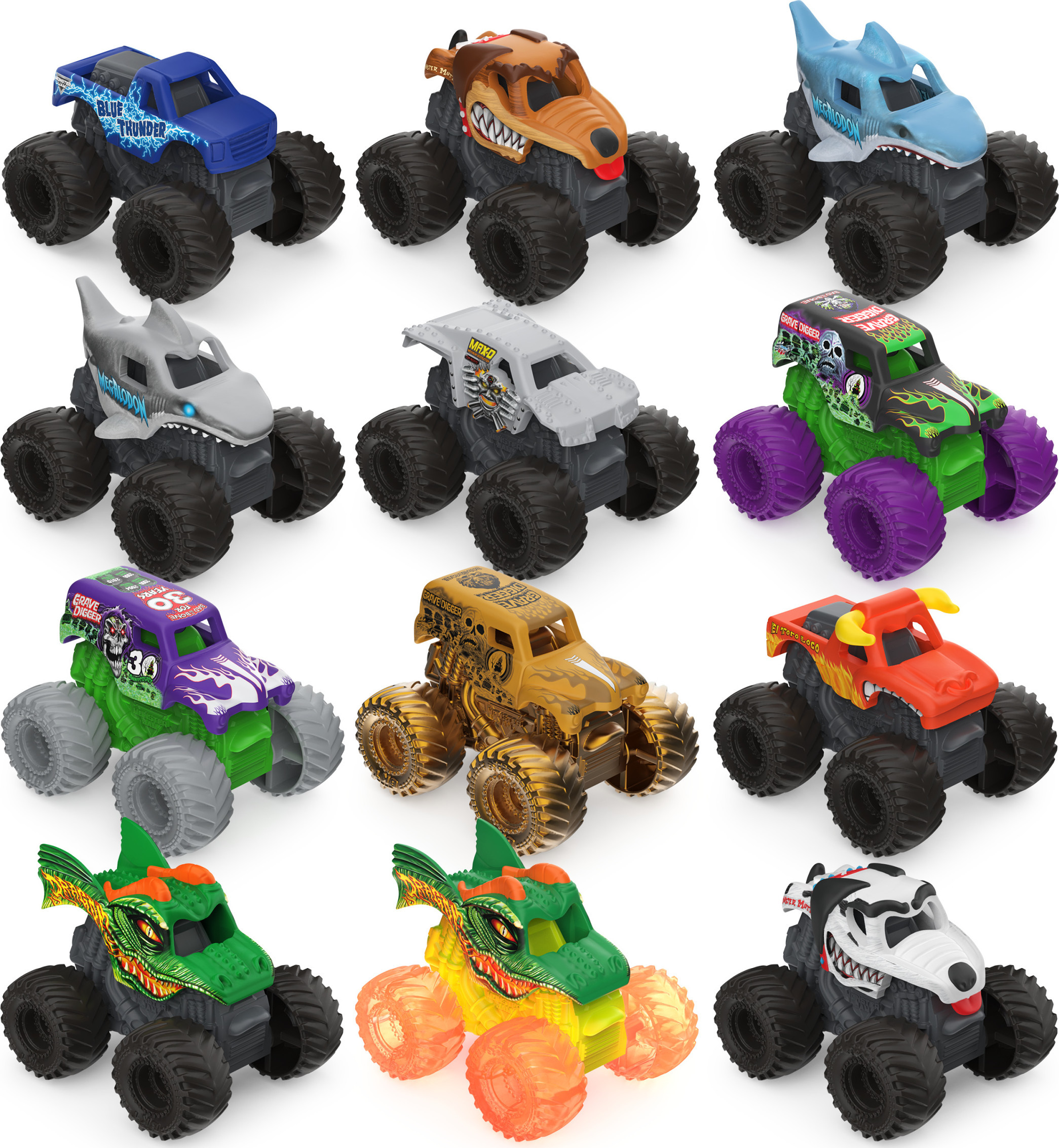Monster Jam Mini 1:87 Blind Bag | Toys 