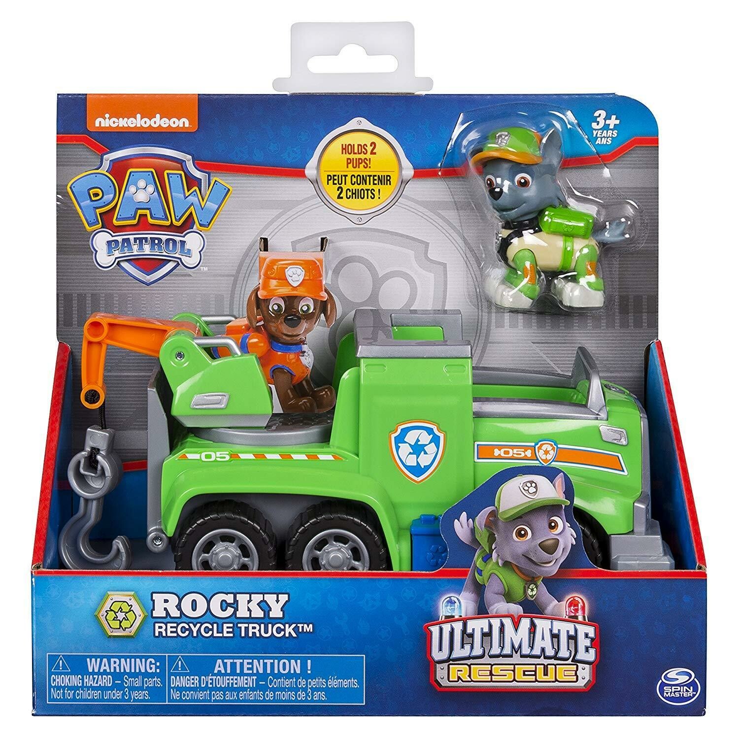 rocky recycling truck paw patrol