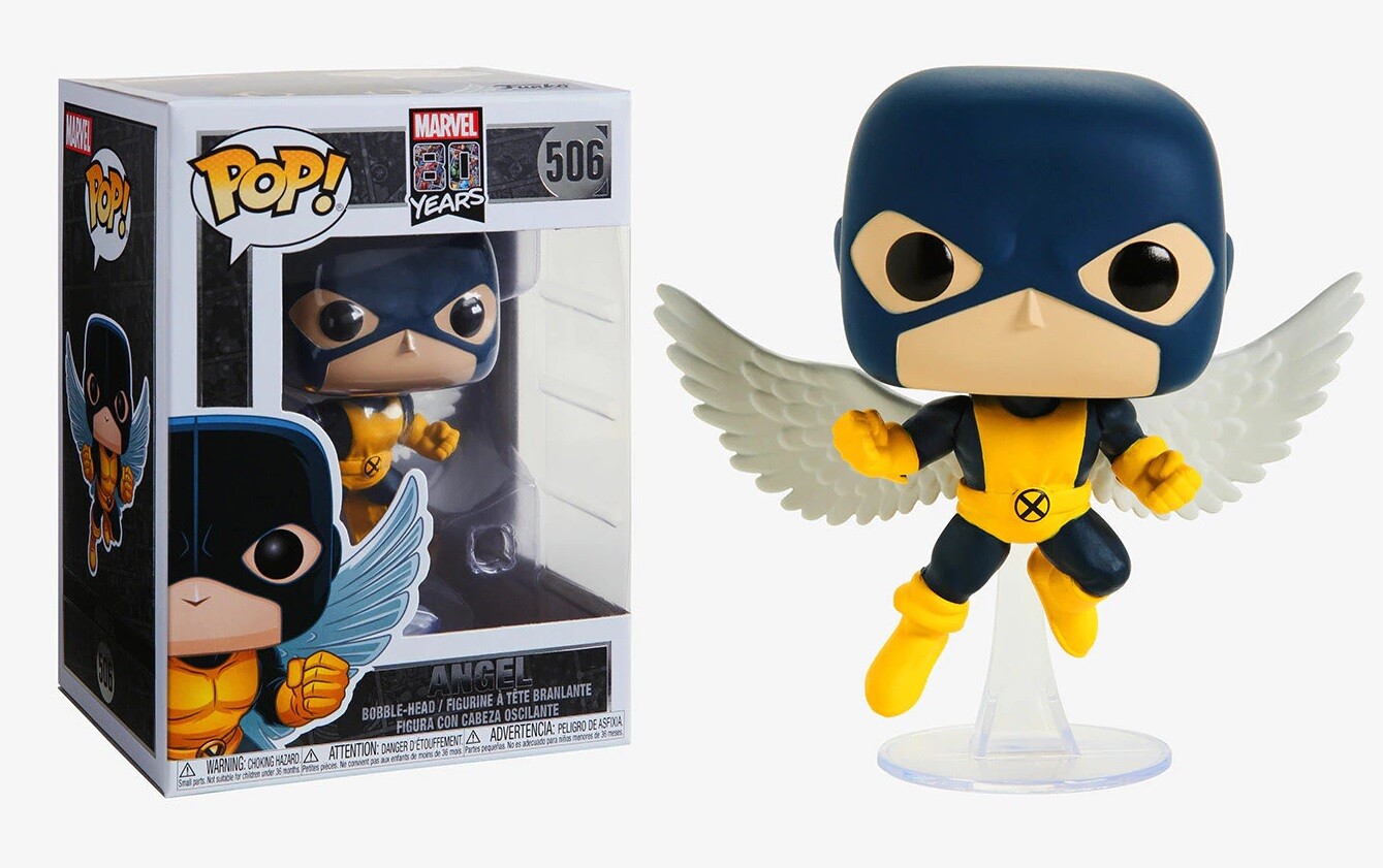 marvel 80 years funko