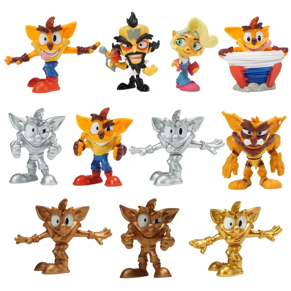 Crash Bandicoot Smash Box Surprise! Toys n Tuck