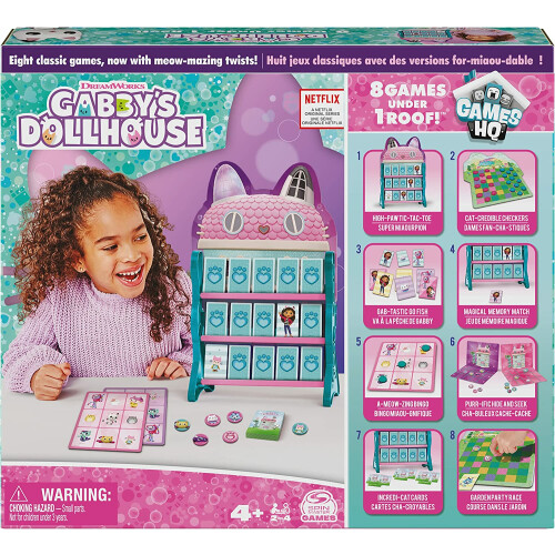 Gabby’s Dollhouse Games HQ Toys n Tuck