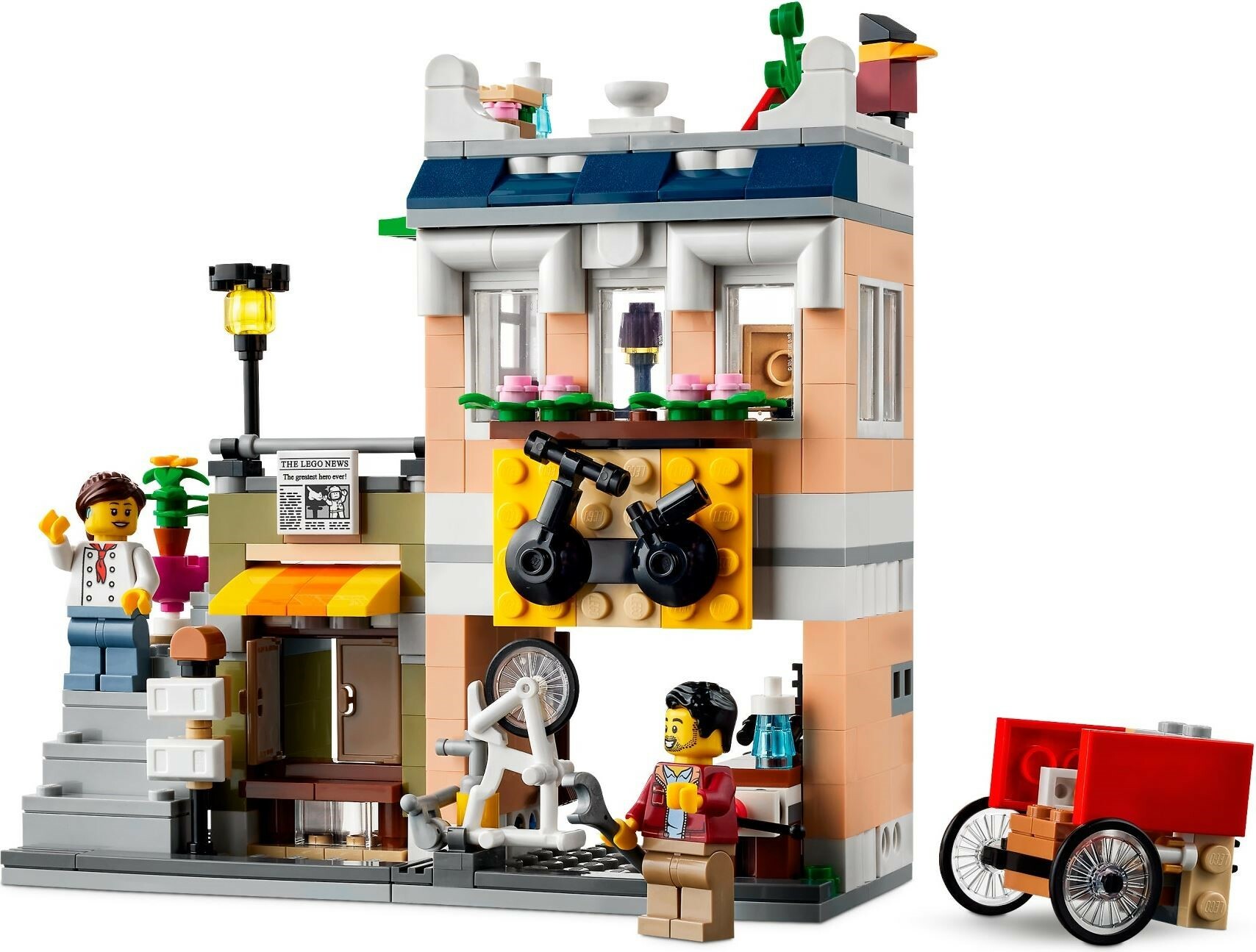 Lego 31131 Creator Downtown Noodle Shop Toys n Tuck