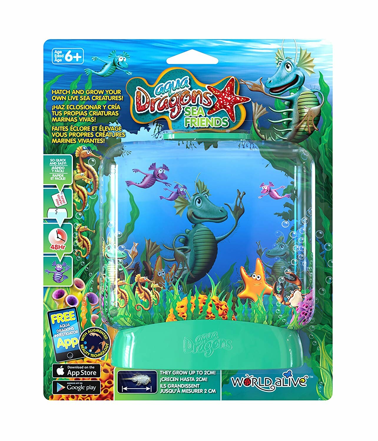 little live pets aqua dragons
