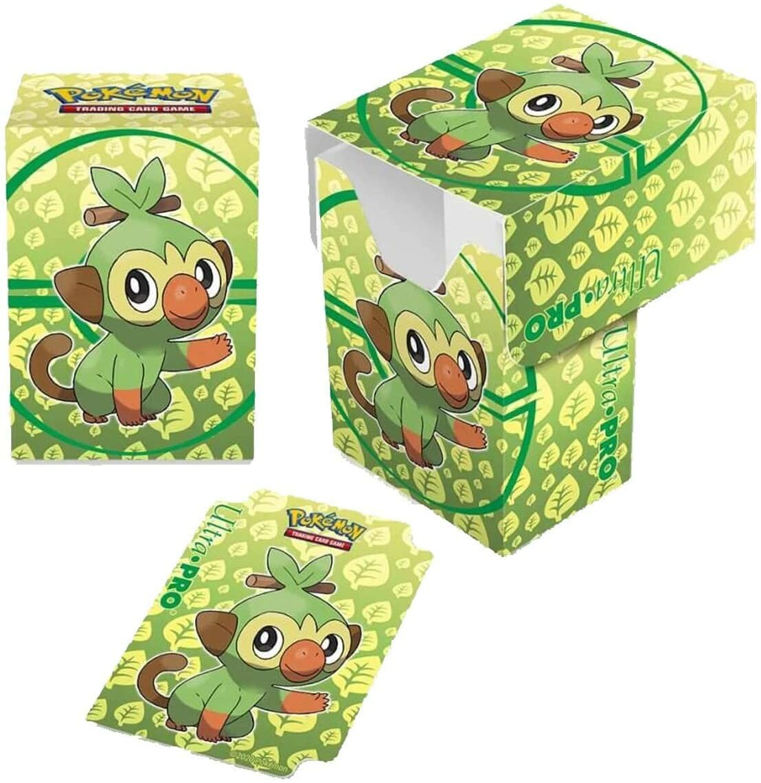 Pokemon TCG Deck Box - Grookey | Toys n Tuck