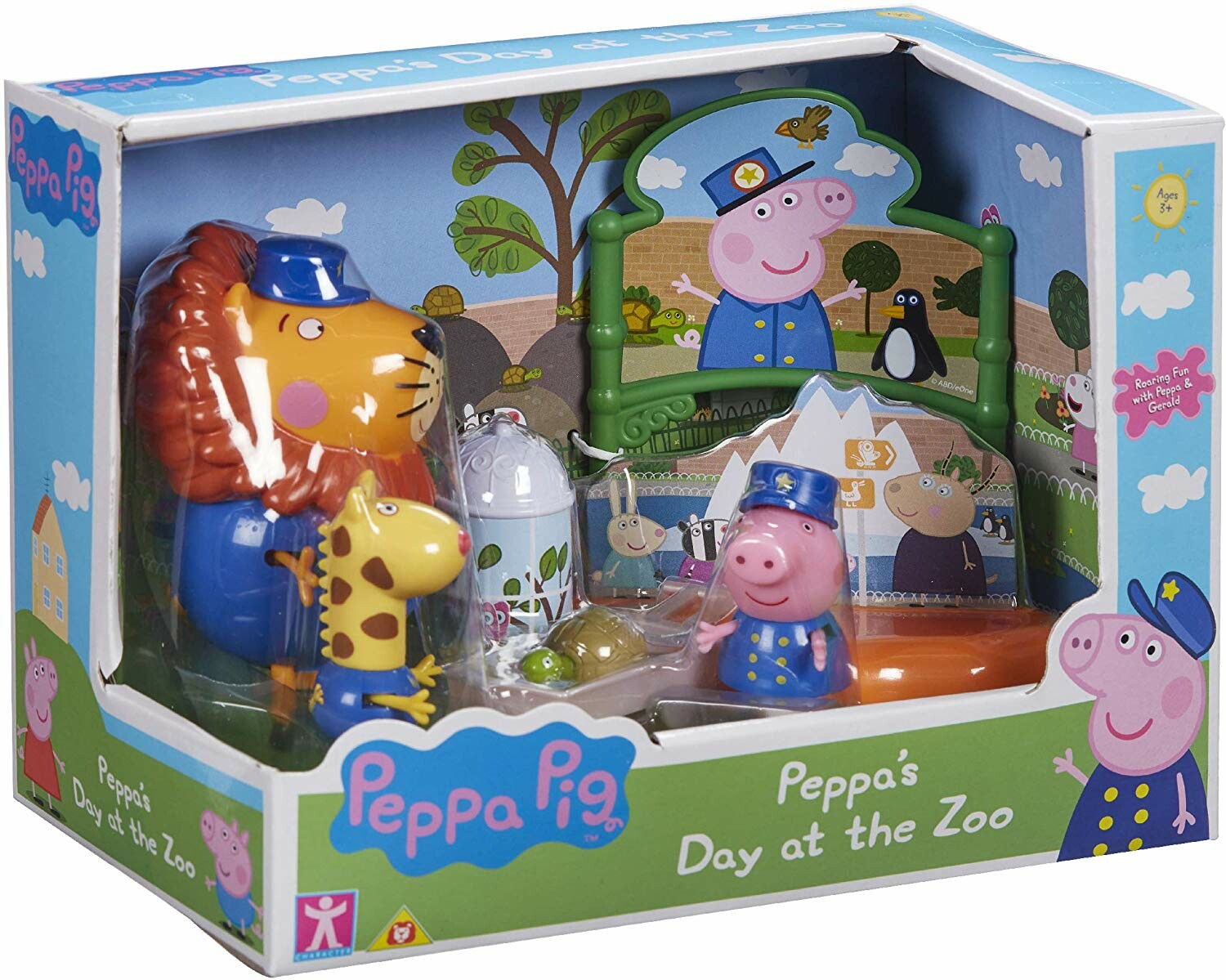 peppa pig zoo toy