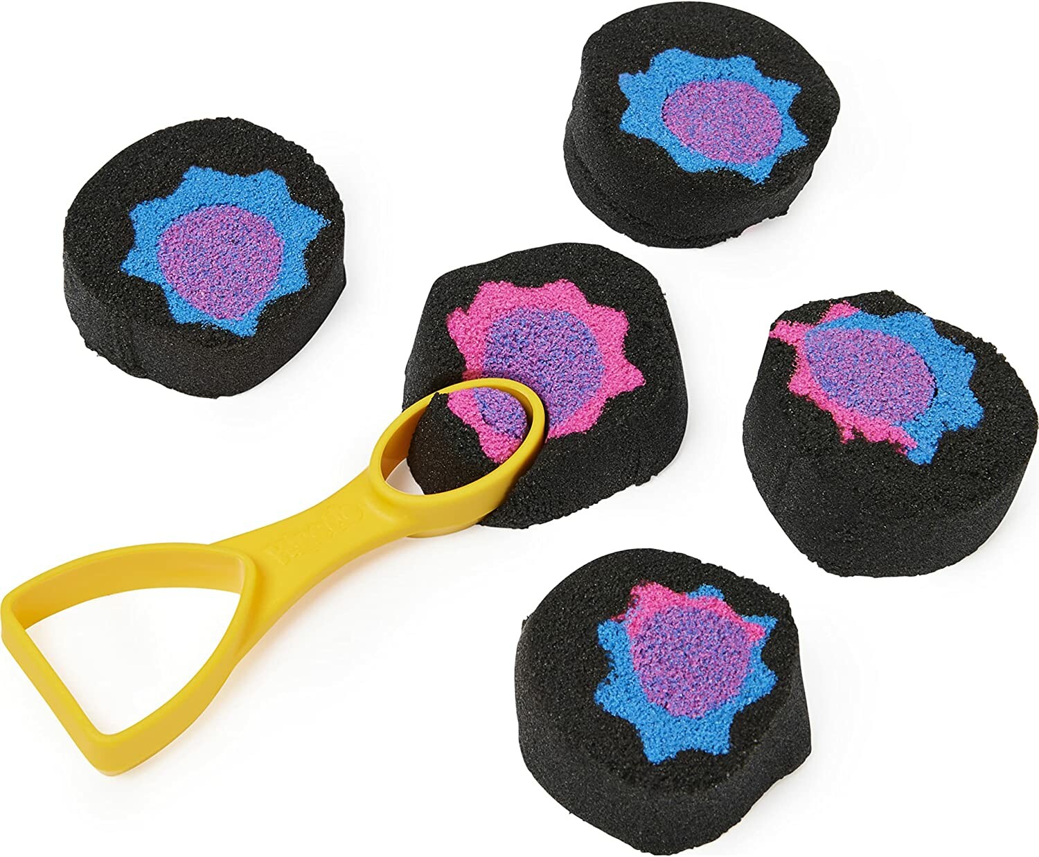 kinetic sand slice