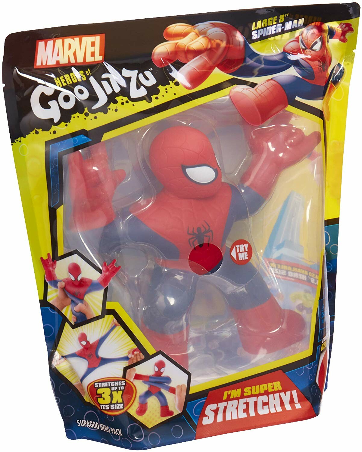 Marvel Heroes Of Goo Jit Zu