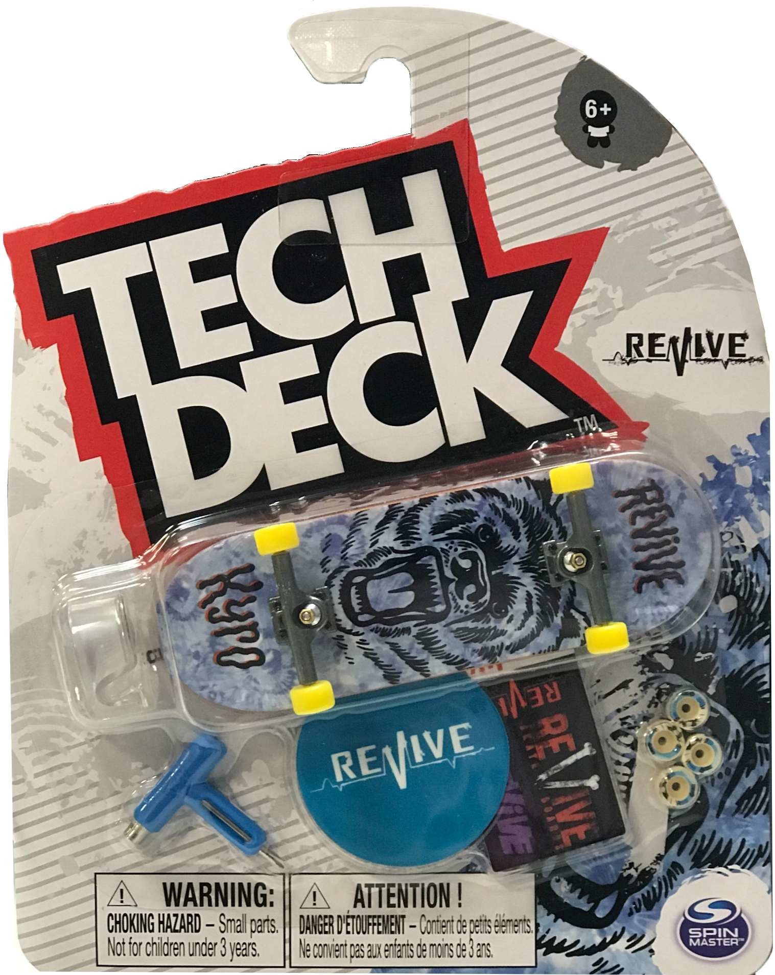 Revive tech deck clearance