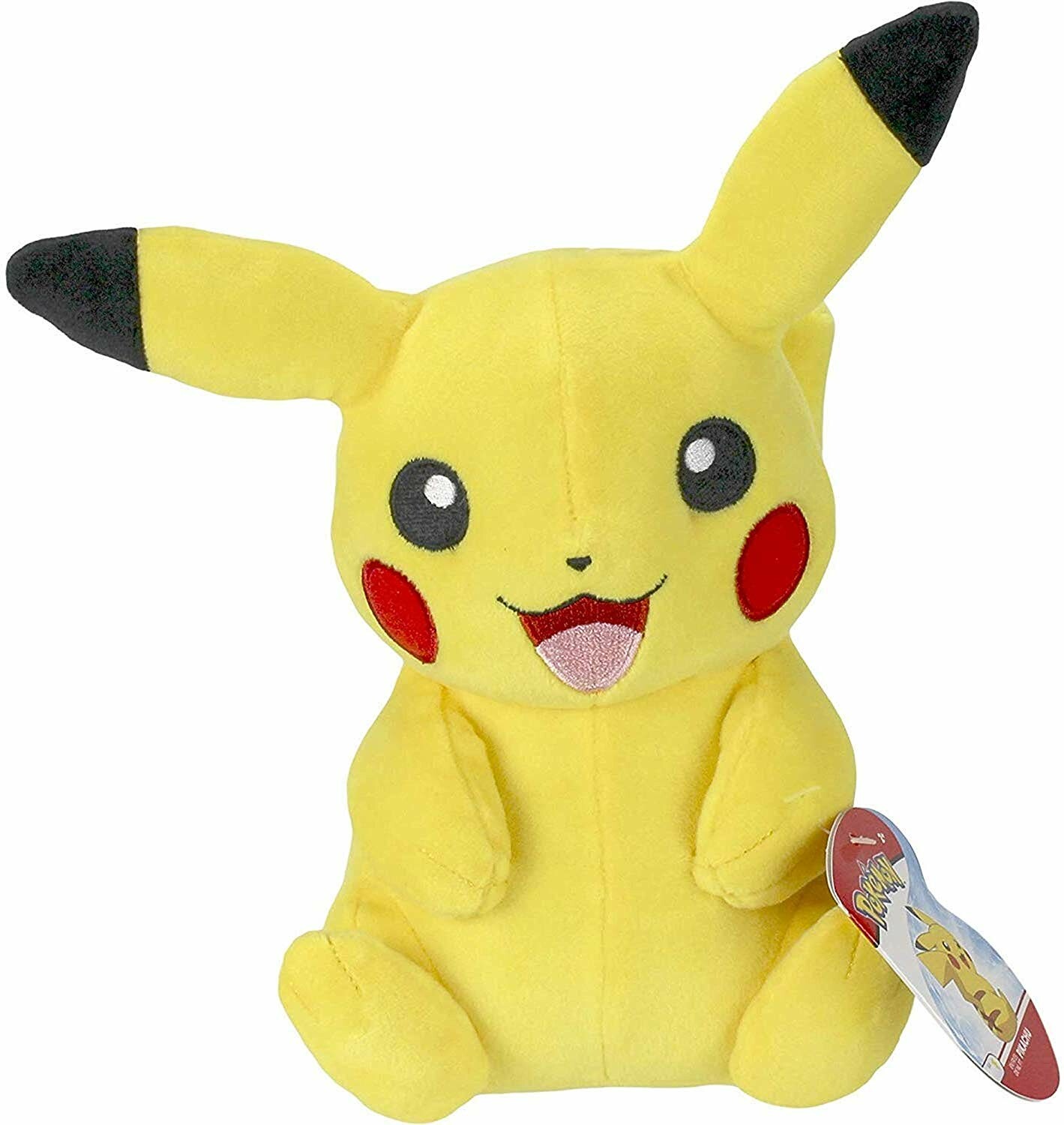 sitting pikachu