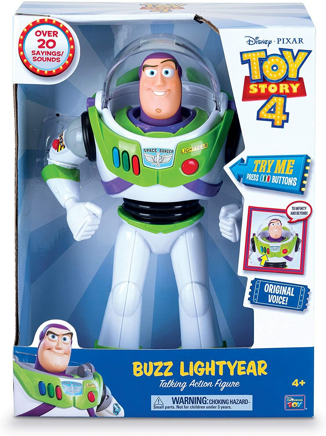 Toy story 4 talking action figure Clearance