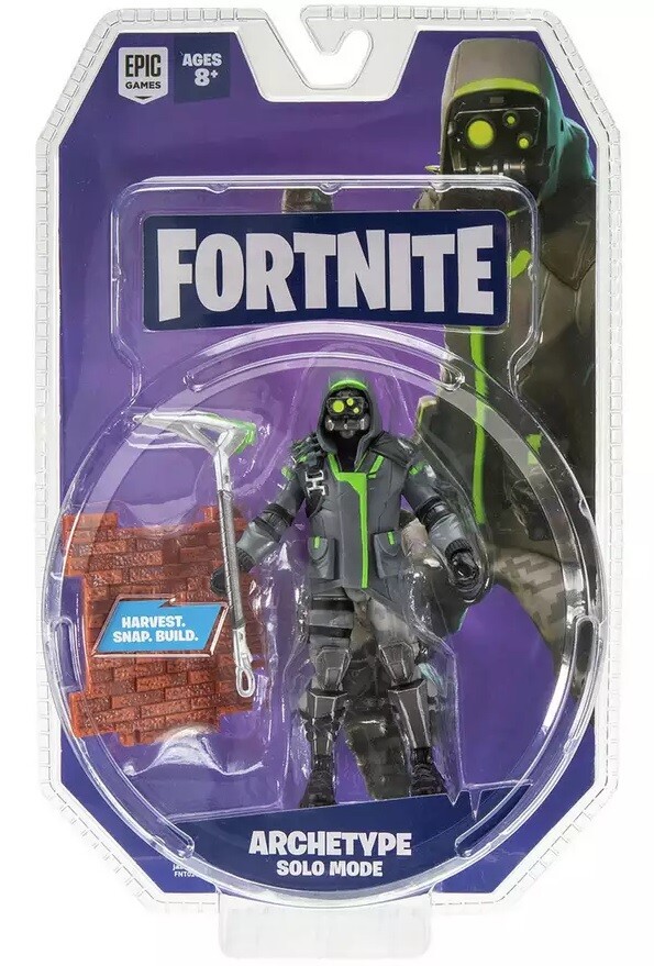 Fortnite Solo Mode 4 inch Figures Archetype Toys n Tuck