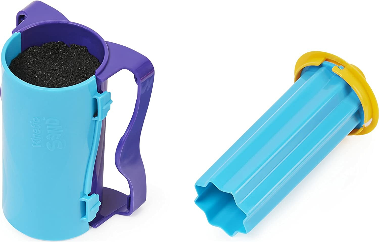 kinetic sand slice