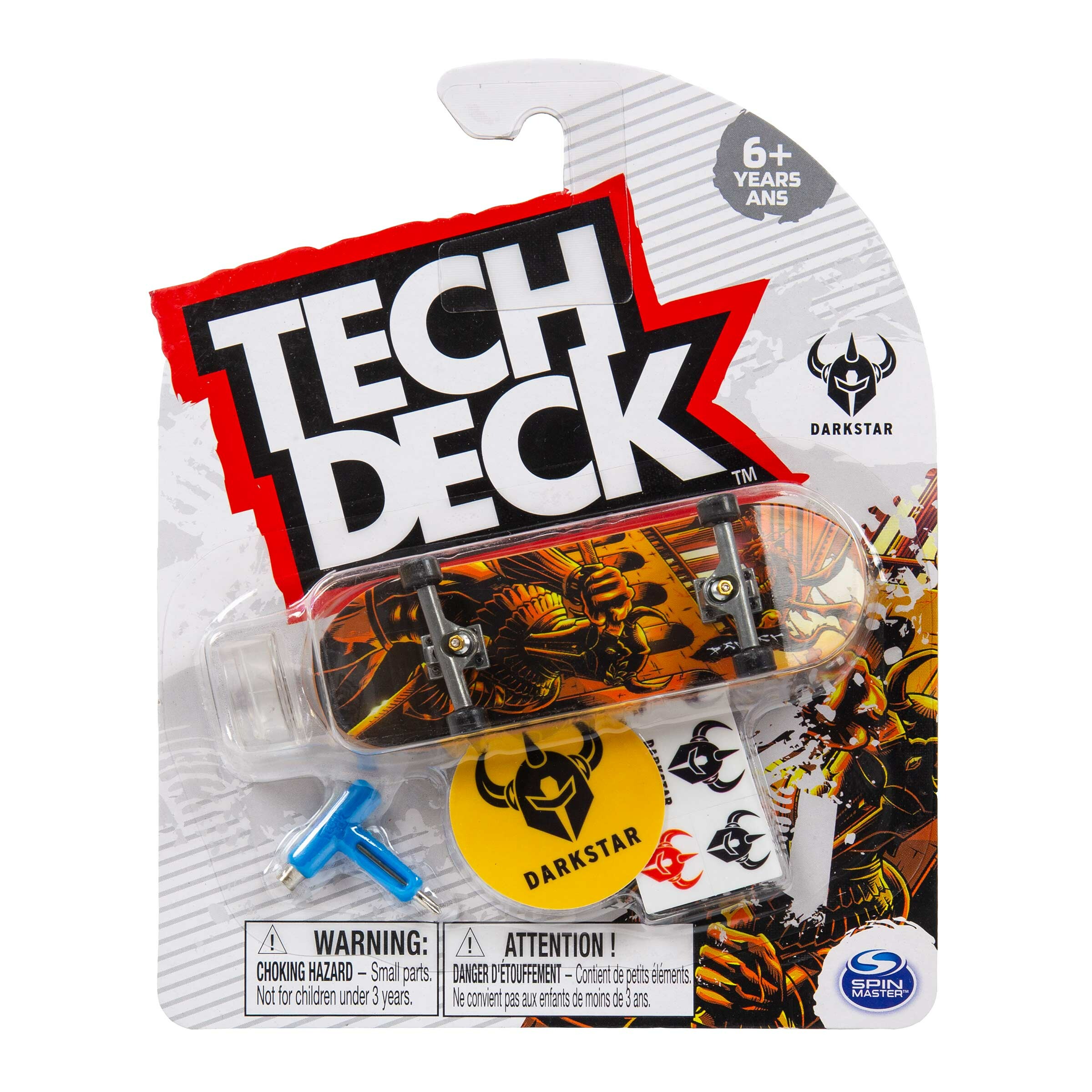 Tech Deck 2021 Fingerboard Pack Darkstar Toys n Tuck