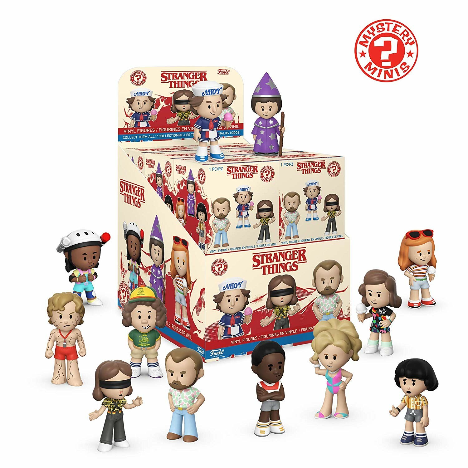 Lego Stranger Things Blind Bags