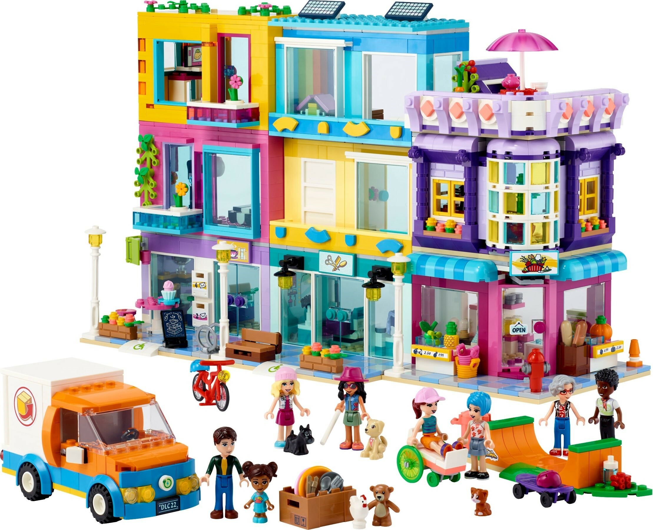 Lego 41704 Friends Main Street Building Toys N Tuck