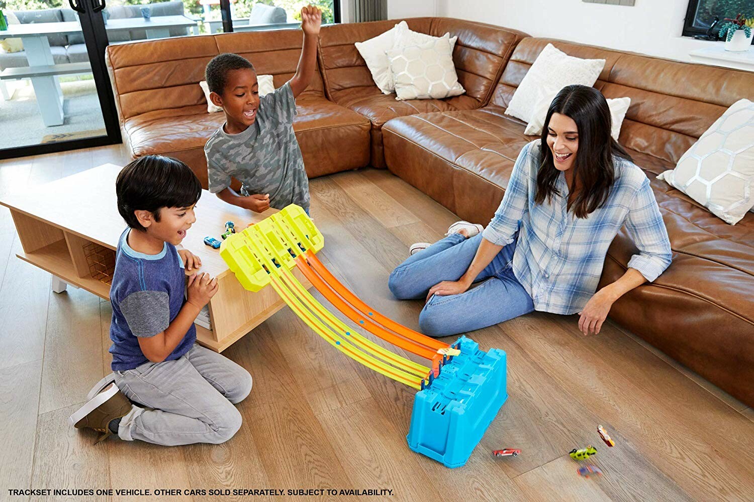 Hot Wheels Track Builder Unlimited - Multi-lane Speed Box ...