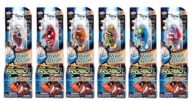 robo fish pirate