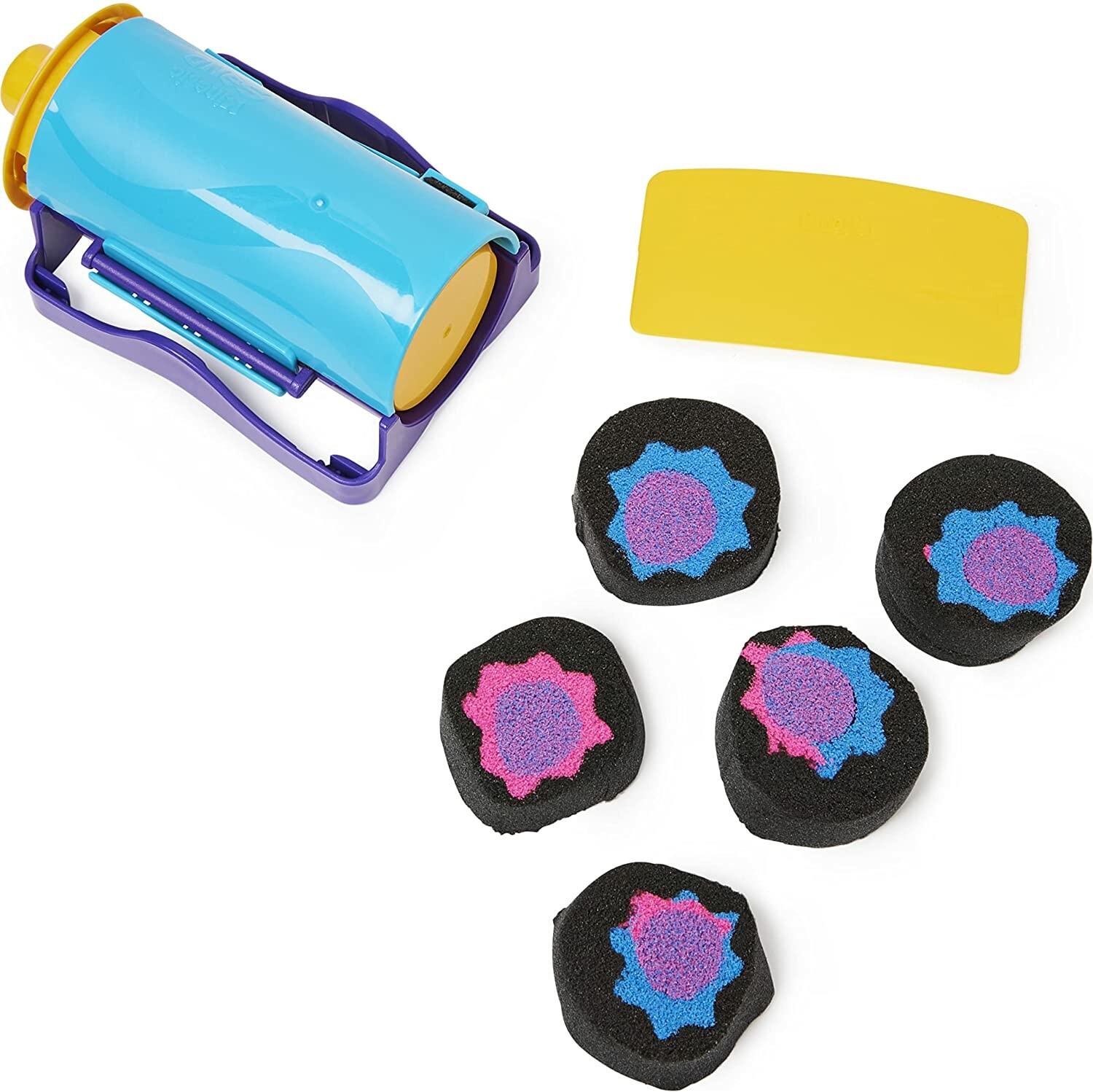 kinetic sand slice