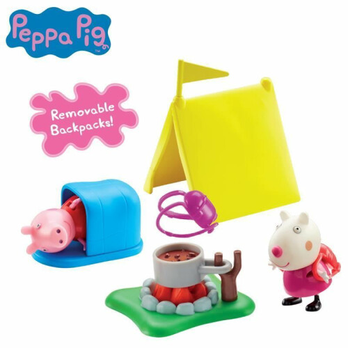 Peppa Pig Camping Set Toys n Tuck