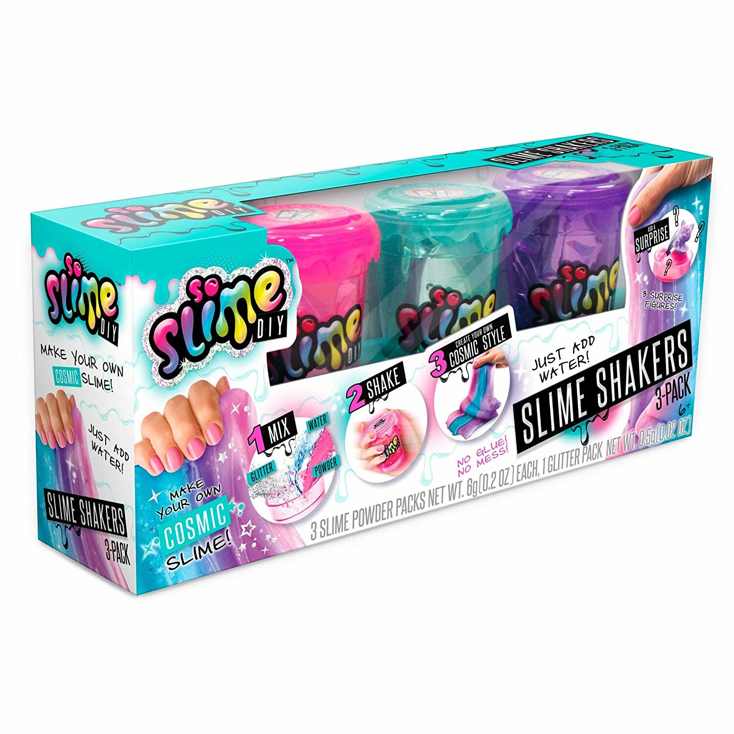 So Slime DIY Shakers 3 Pack