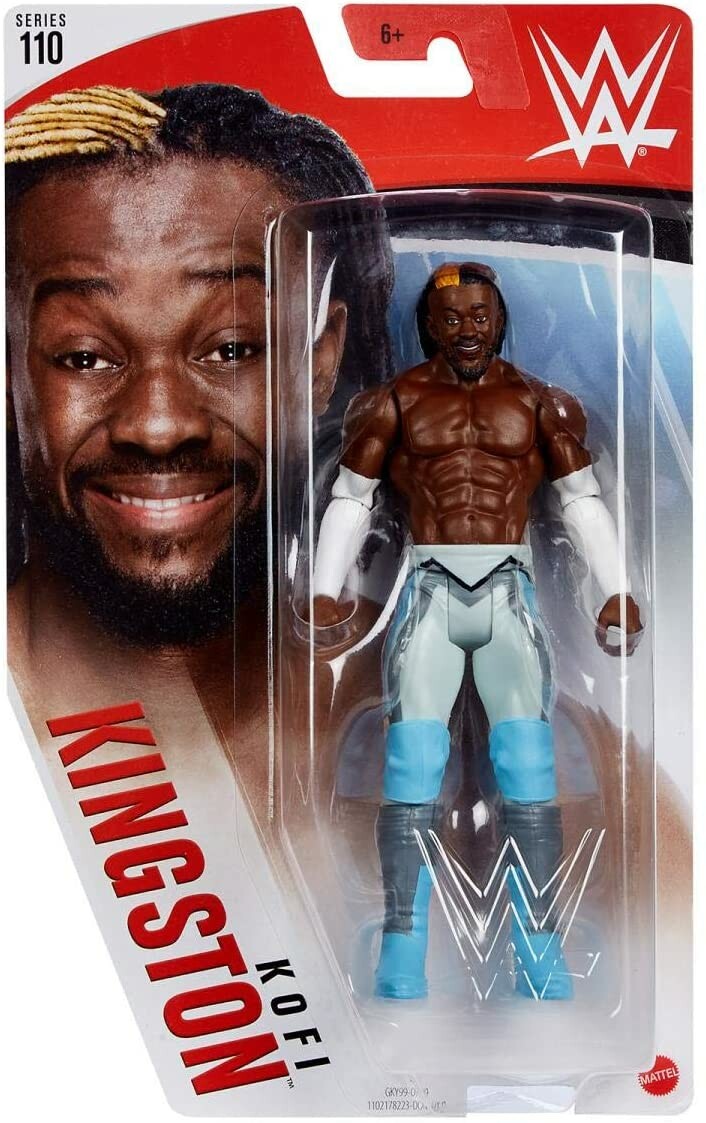 WWE Action Figure Series 110 Kofi Kingston Toys n Tuck