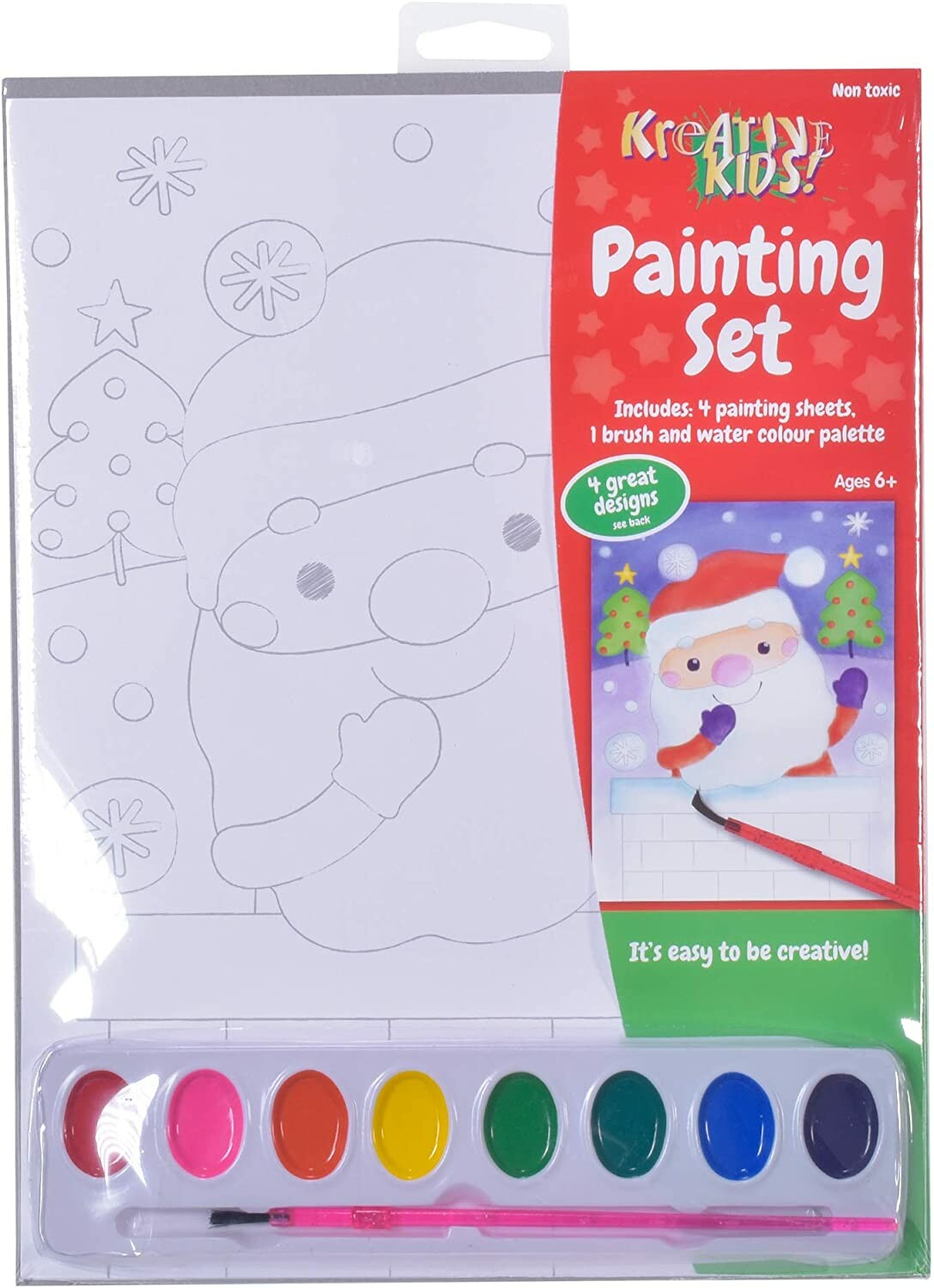 Kreative Kids Christmas Painting Set 1 | Toys n Tuck
