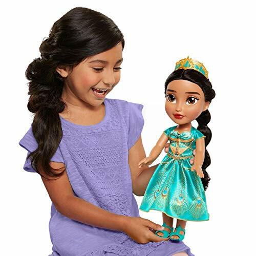 Disney Princess Aladdin Toddler Jasmine Doll Teal Toys N Tuck
