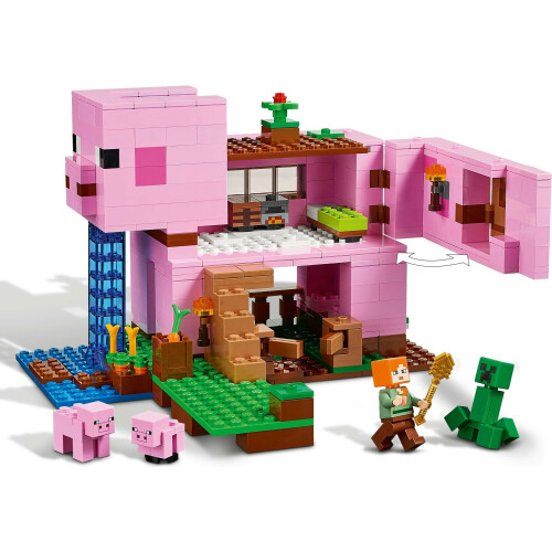 Lego Minecraft The Pig House Toys N Tuck
