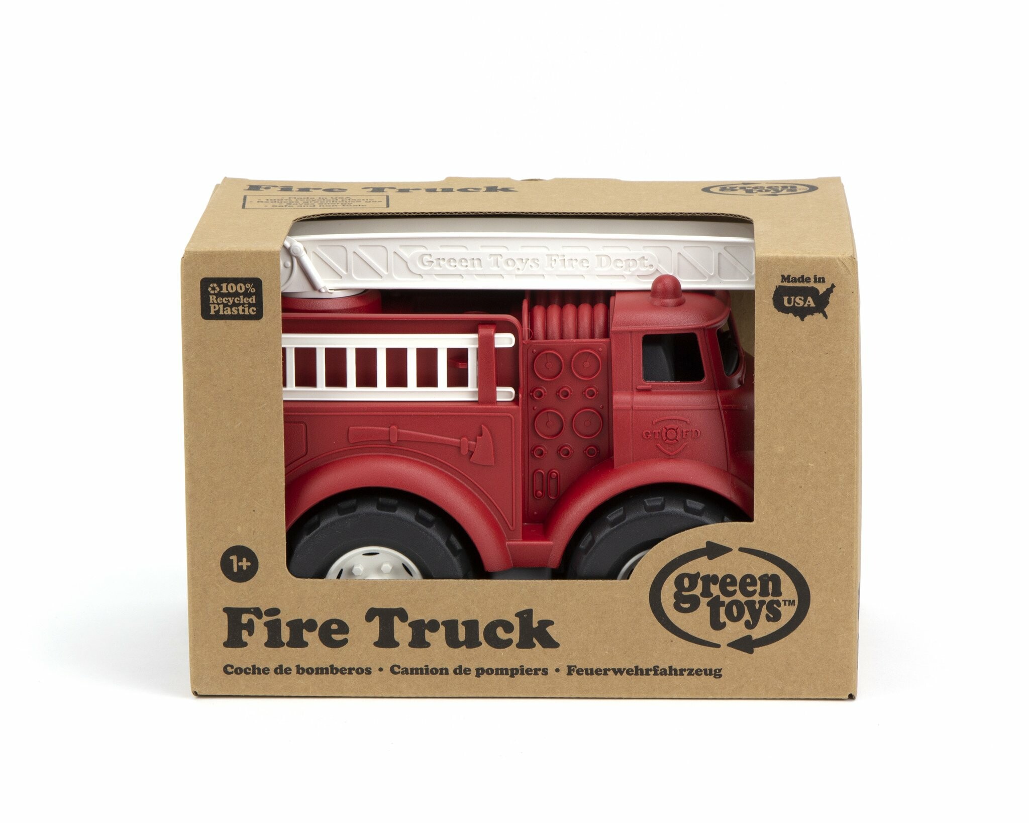 Green Toys Fire Truck Toys n Tuck