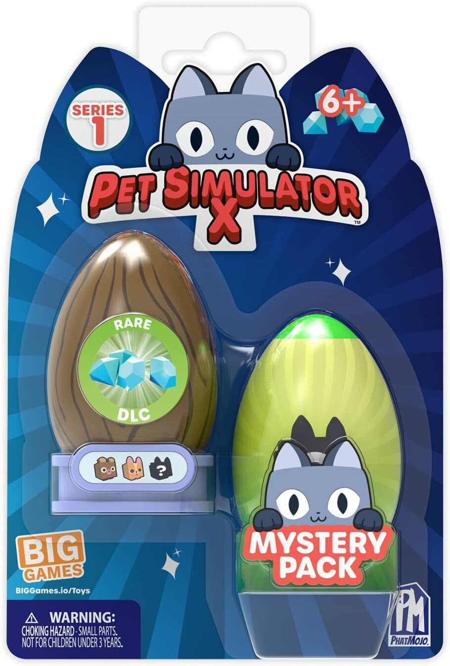 Pet Simulator X Mystery Pets 2PK Series 1 Toys n Tuck