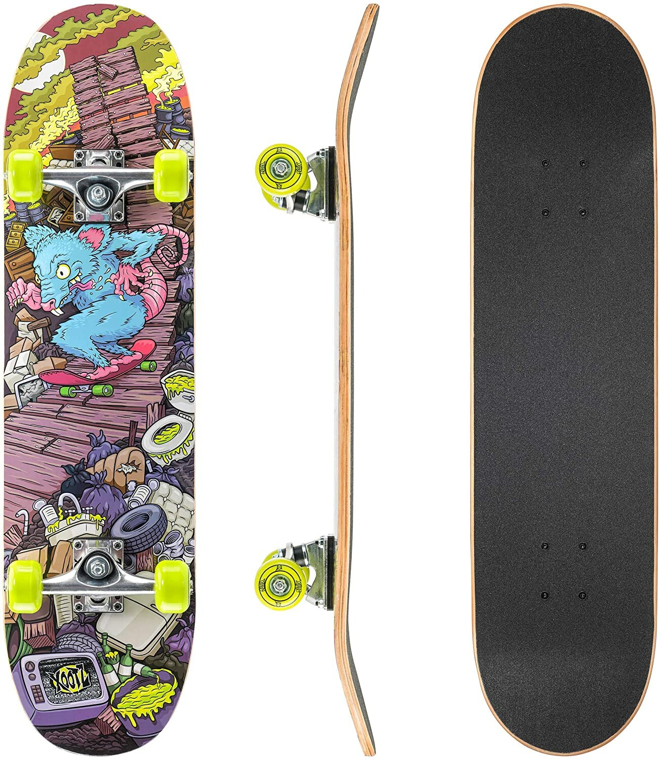 Xootz skateboard clearance