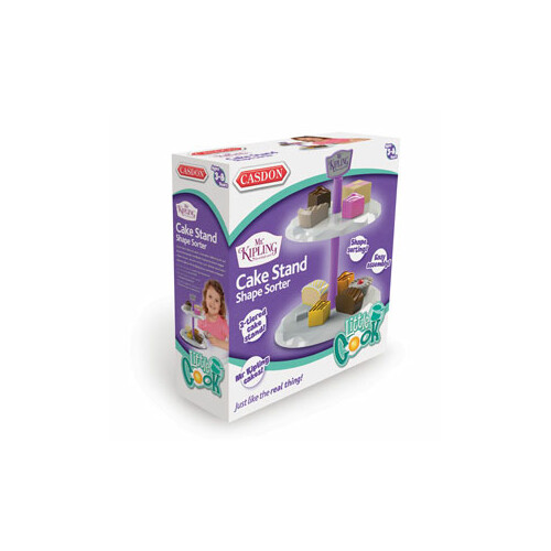 mr kipling toy cake stand