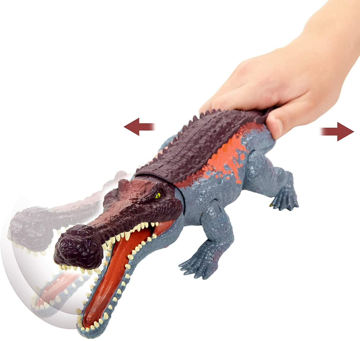 Sarcosuchus jurassic world toy clearance