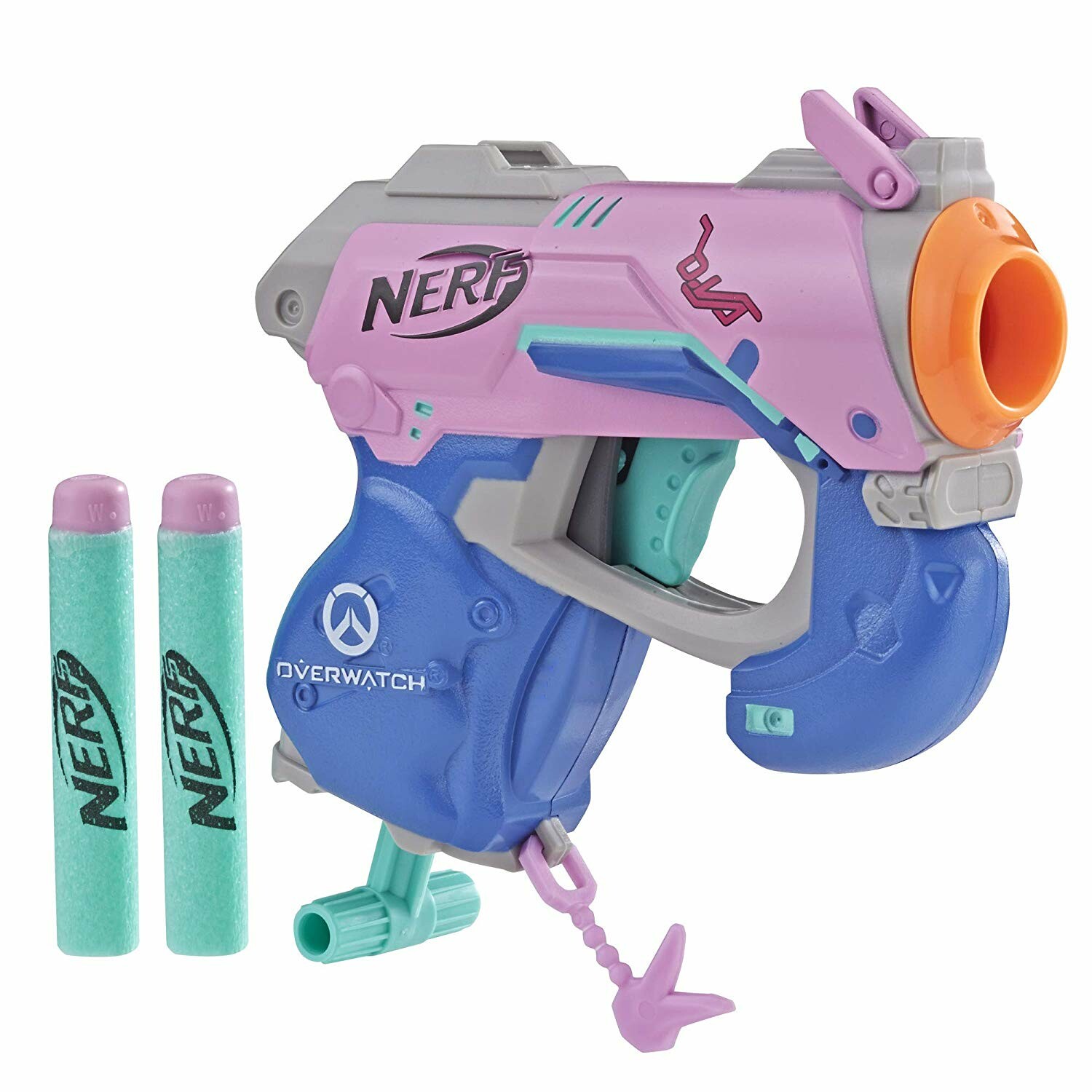 Nerf Microshots Overwatch D Va Toys N Tuck
