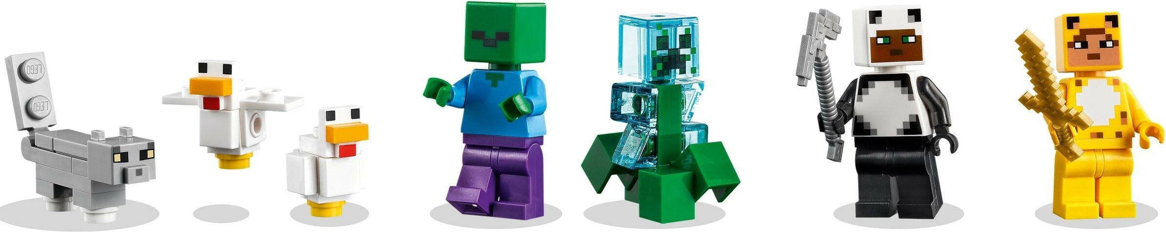 Lego Minecraft The Modern Treehouse Toys N Tuck