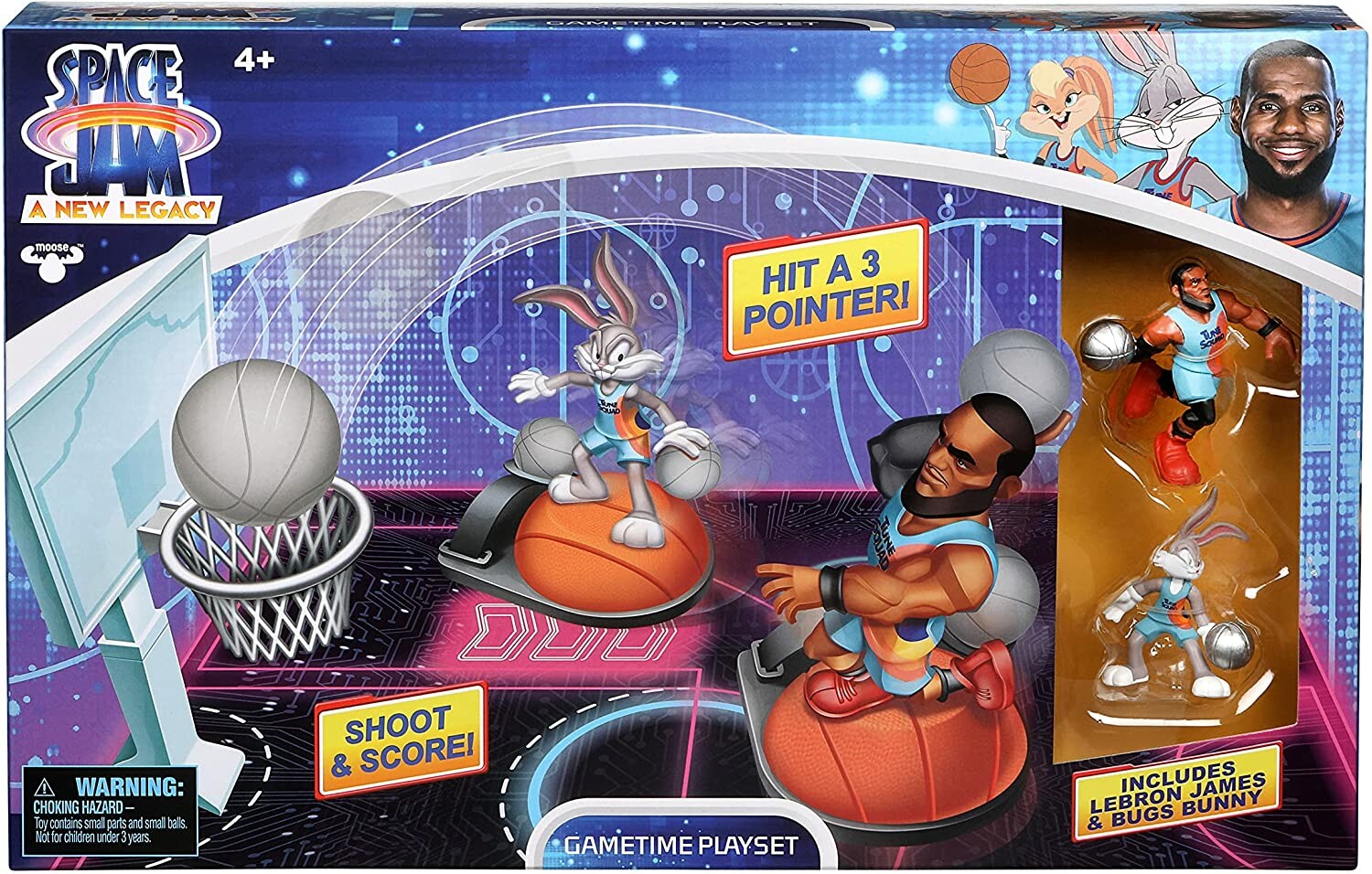 space jam playset