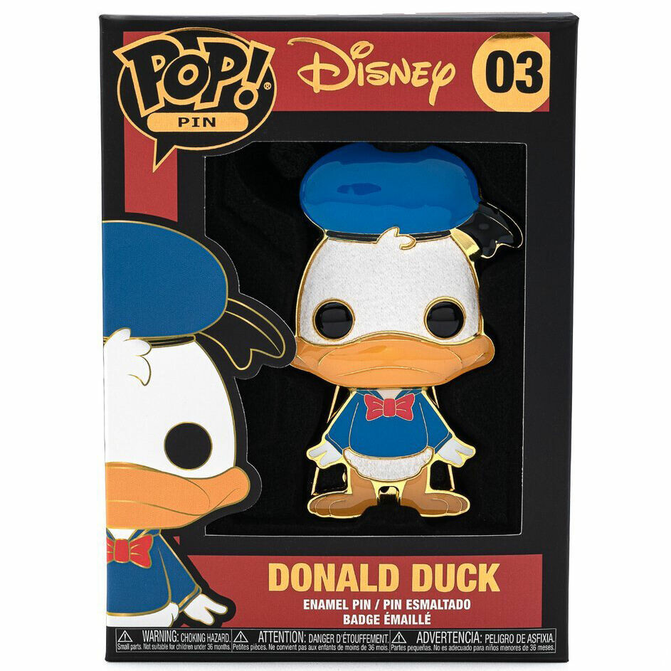 Pop! Pins Disney Donald Duck 03 Toys n Tuck