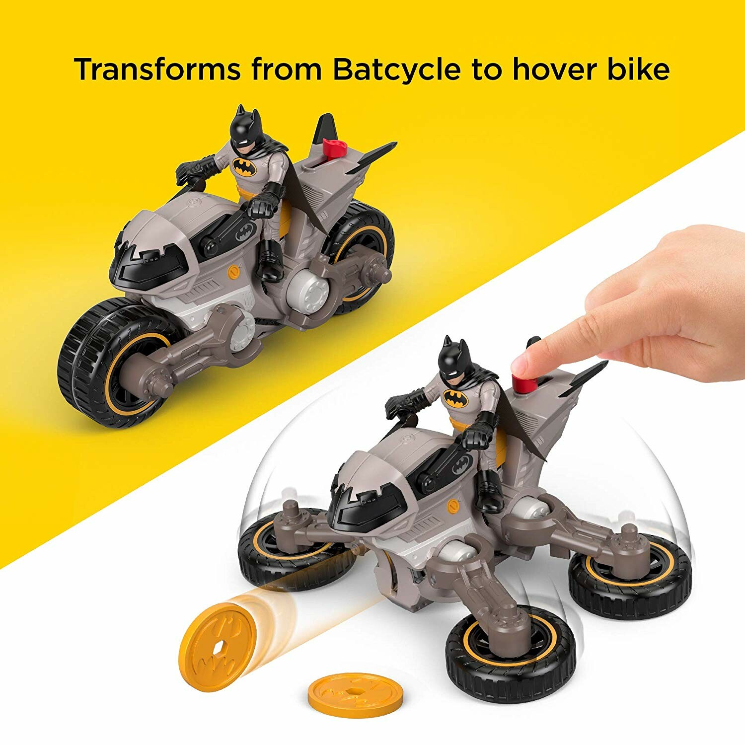 imaginext batcycle