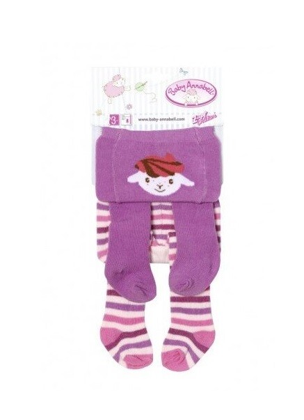 baby purple tights
