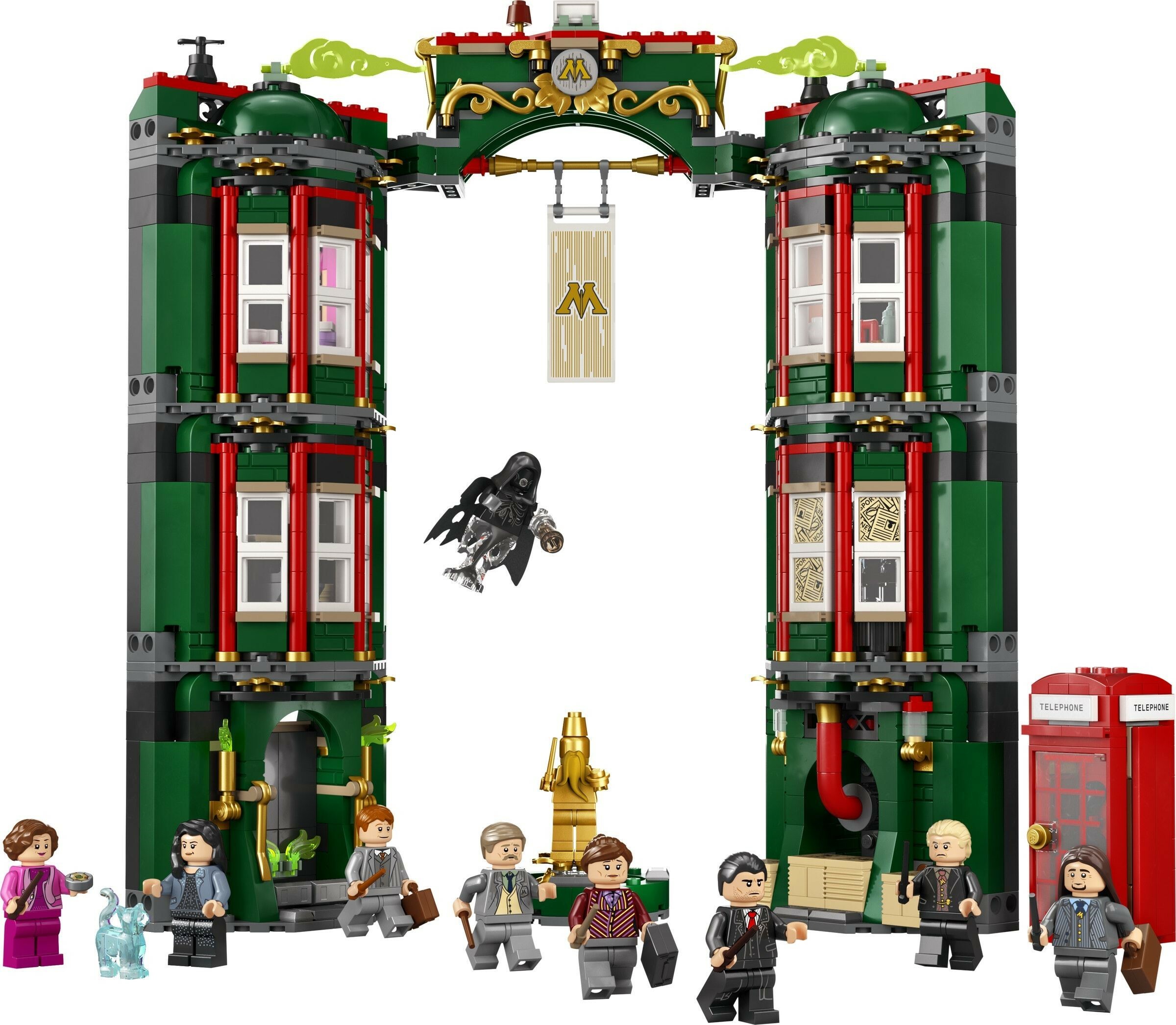 Lego 76403 Harry Potter The Ministry of Magic Toys n Tuck