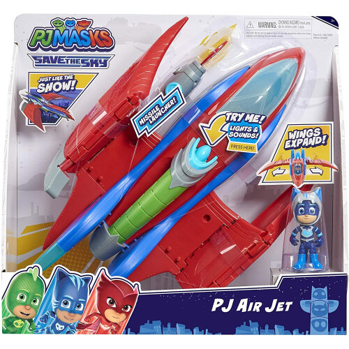 Pj Masks Save The Sky Pj Air Jet Toys N Tuck