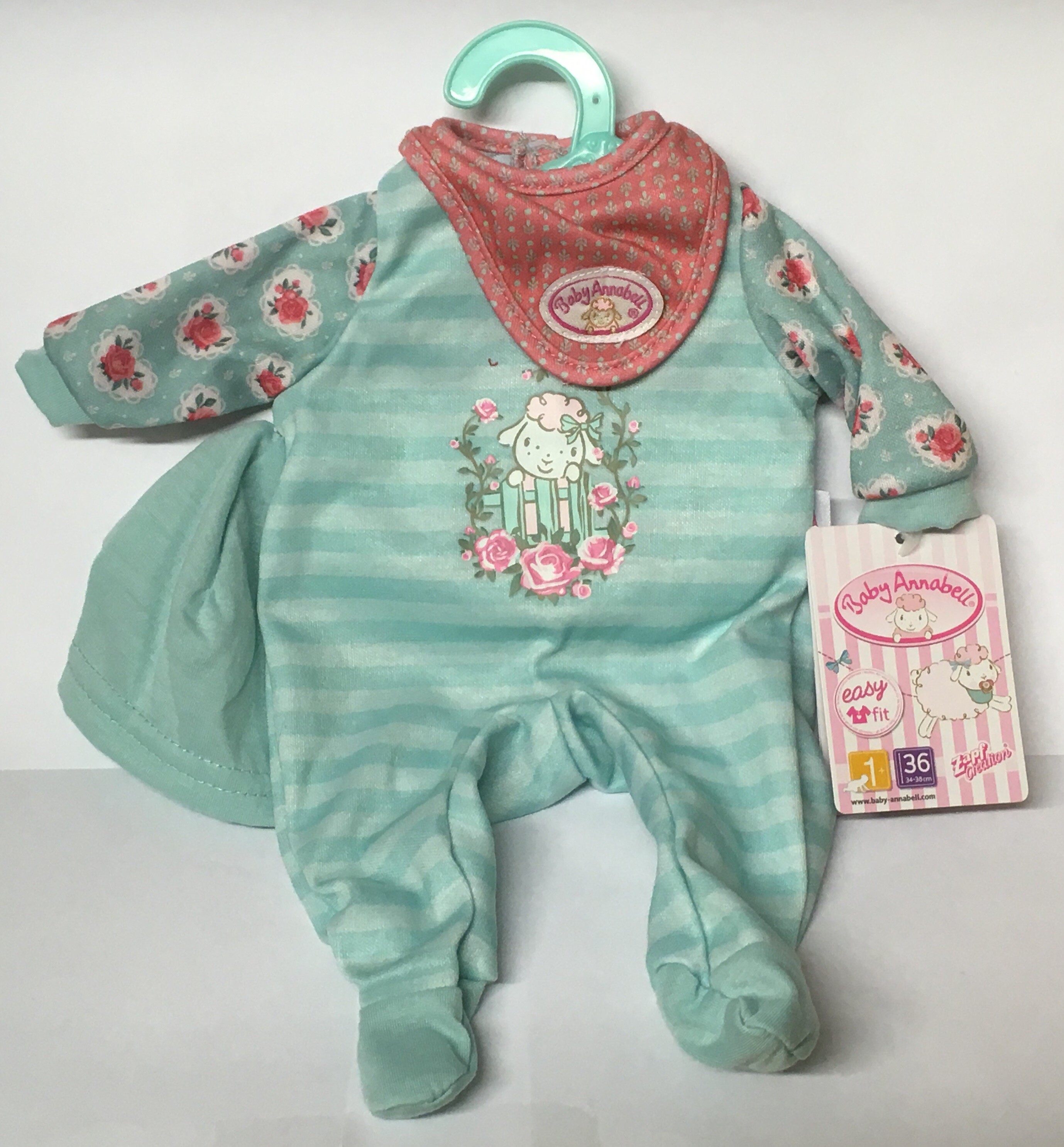 Baby Annabell Clothing Sheep Romper Toys n Tuck