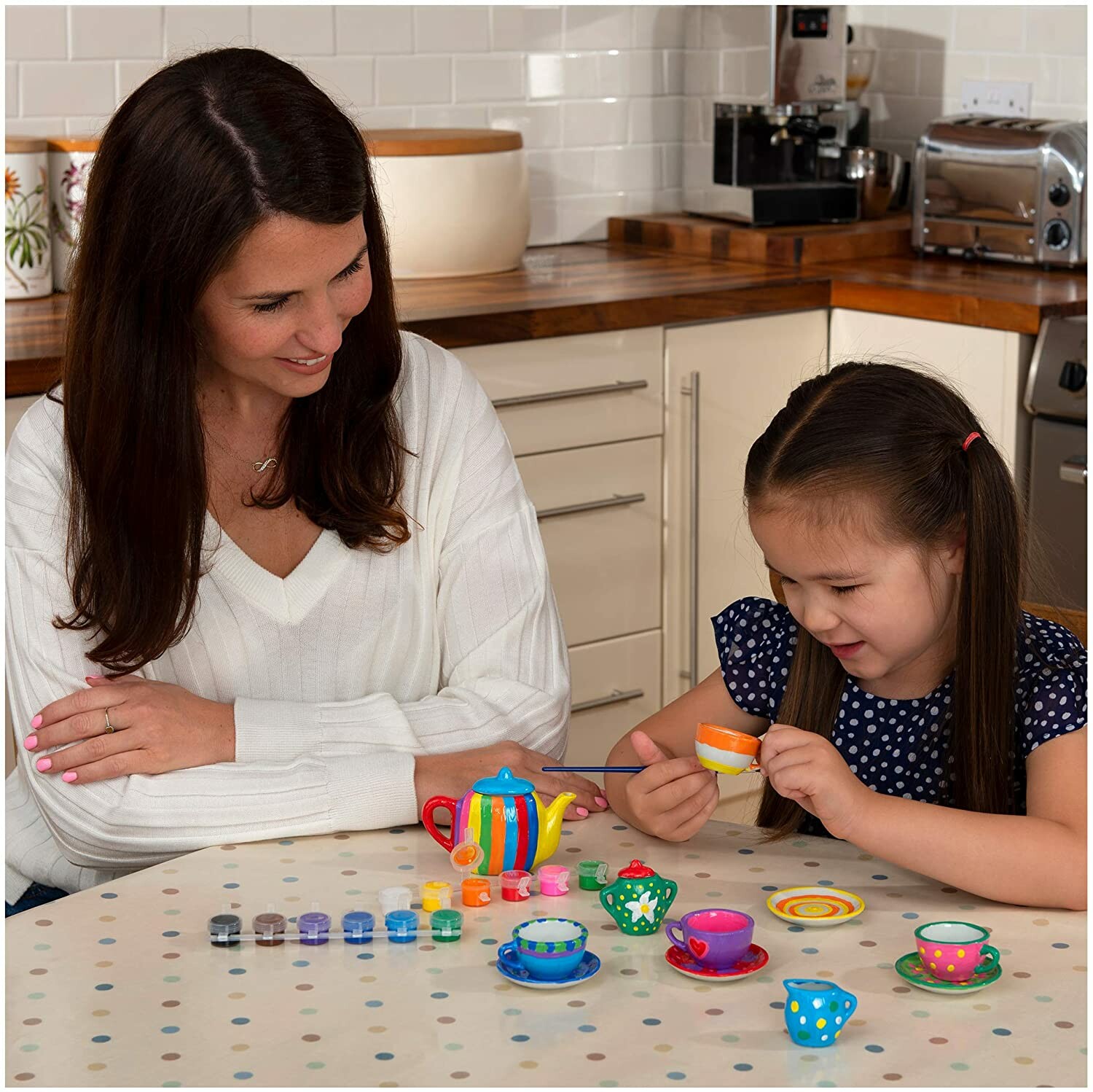 Galt Paint a Tea Set Toys n Tuck