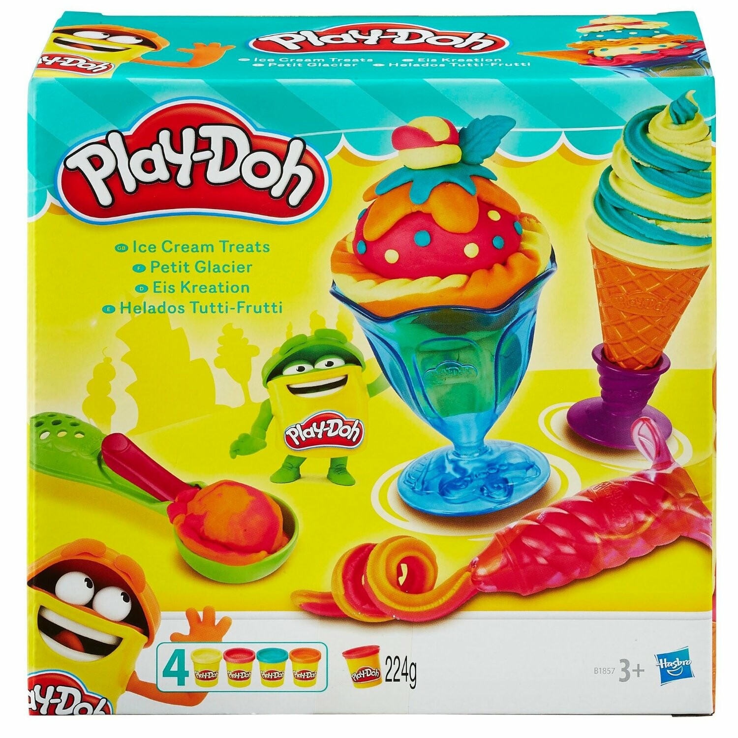 Play-Doh Ice Cream Treats | Toys n Tuck