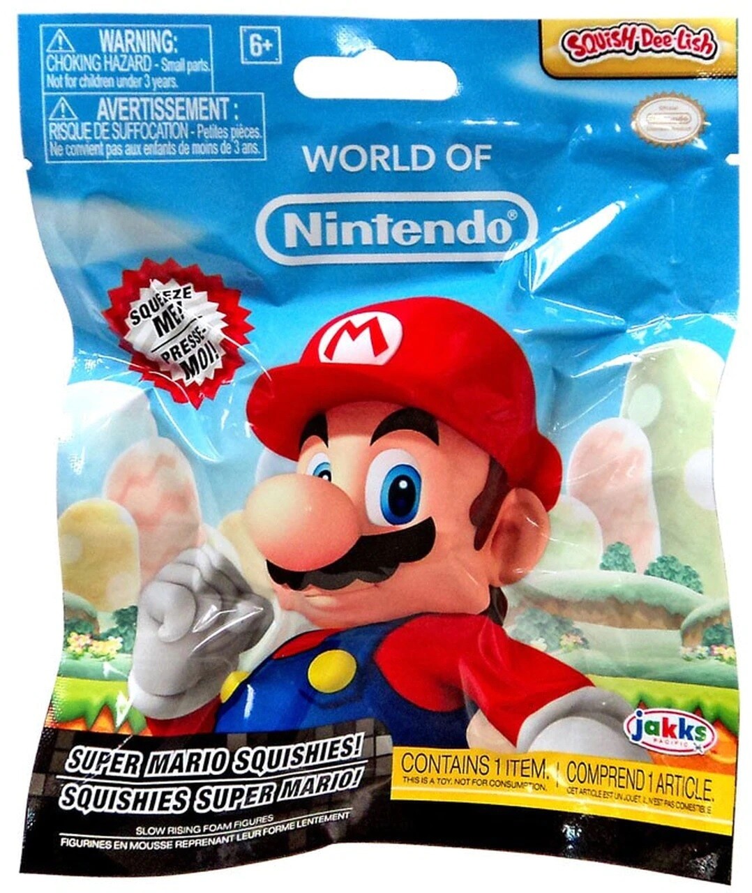 super mario squishy toys