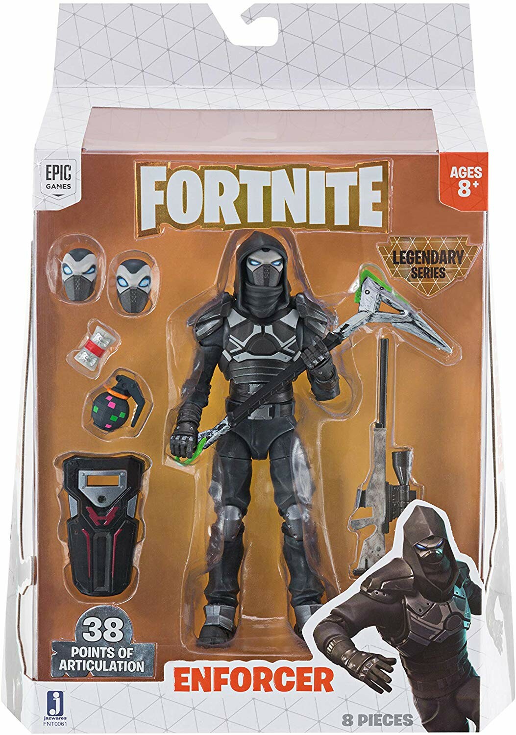 Fortnite Legendary Series 6 inch Figures - Enforcer | Toys ...