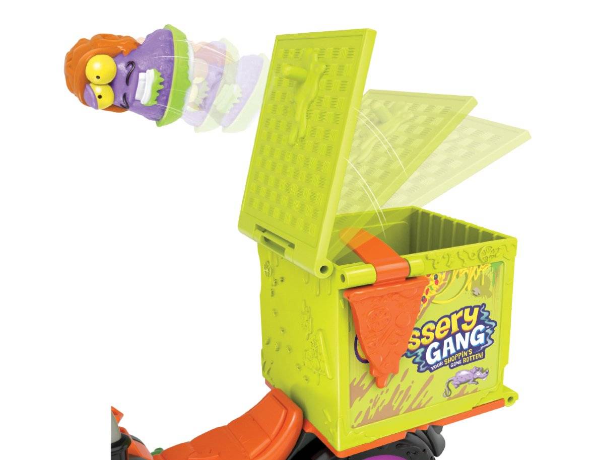 grossery gang delivery strike motorbike